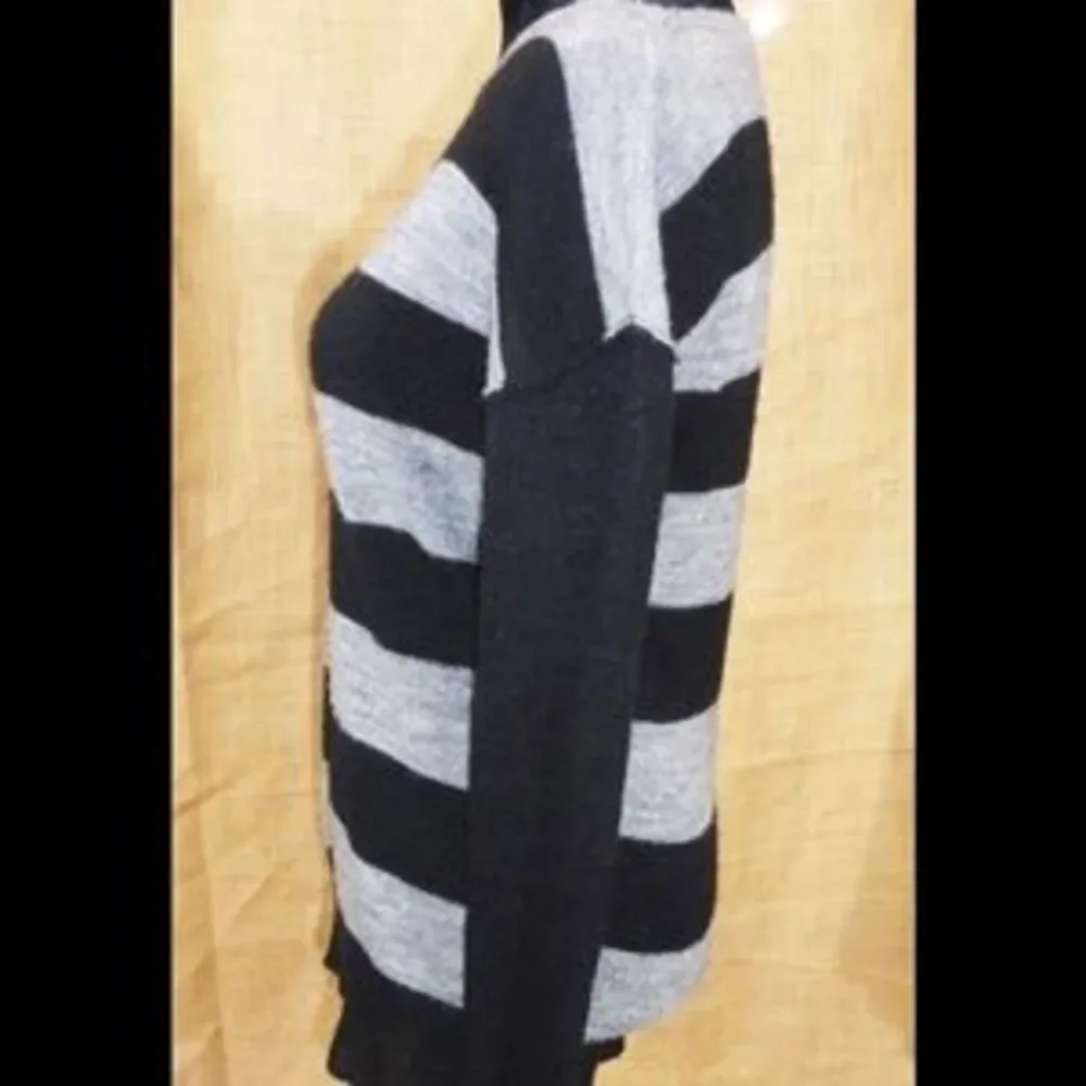 J. Crew women S sweater knit merino alpaca wool costal‎ minimalist gorpcore